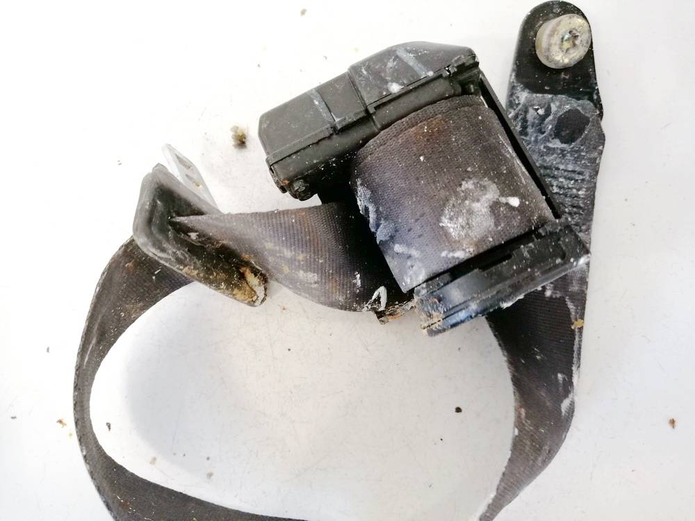 70385200 Renault Megane 2004 Pas bezpieczeństwa - TYLNE ŚRODEK - Thumbnail 3