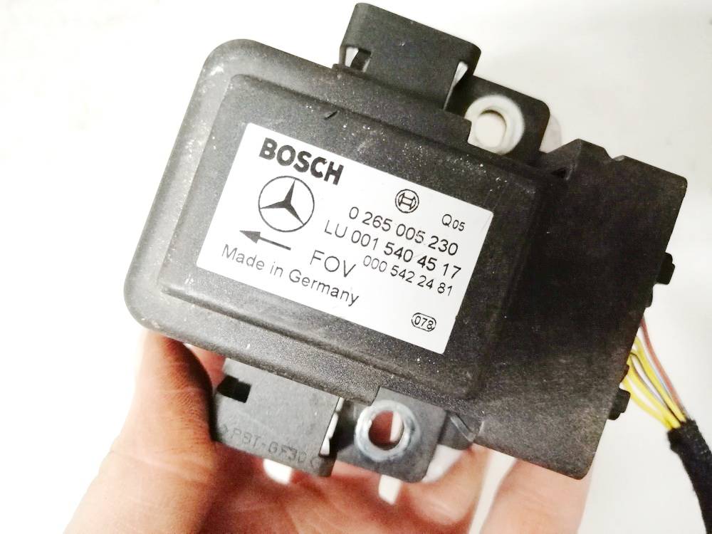 0265005230 Mercedes-Benz E-CLASS 2001 ESP greitejimo sensorius - Thumbnail 3