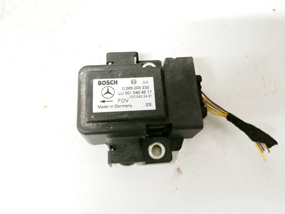 0265005230 Mercedes-Benz E-CLASS 2001 Датчик ускорения