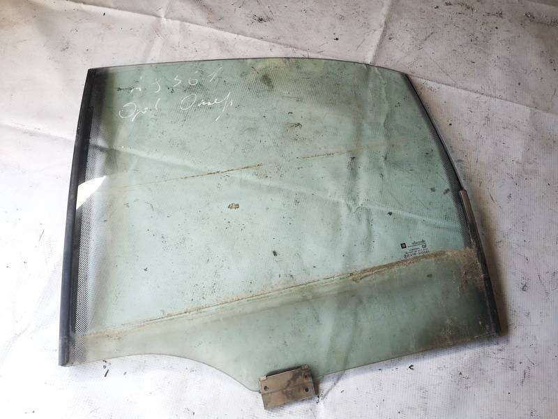 AS2 Fiat Doblo 2012 Szyba drzwi - PRZEDNIE PRAWE