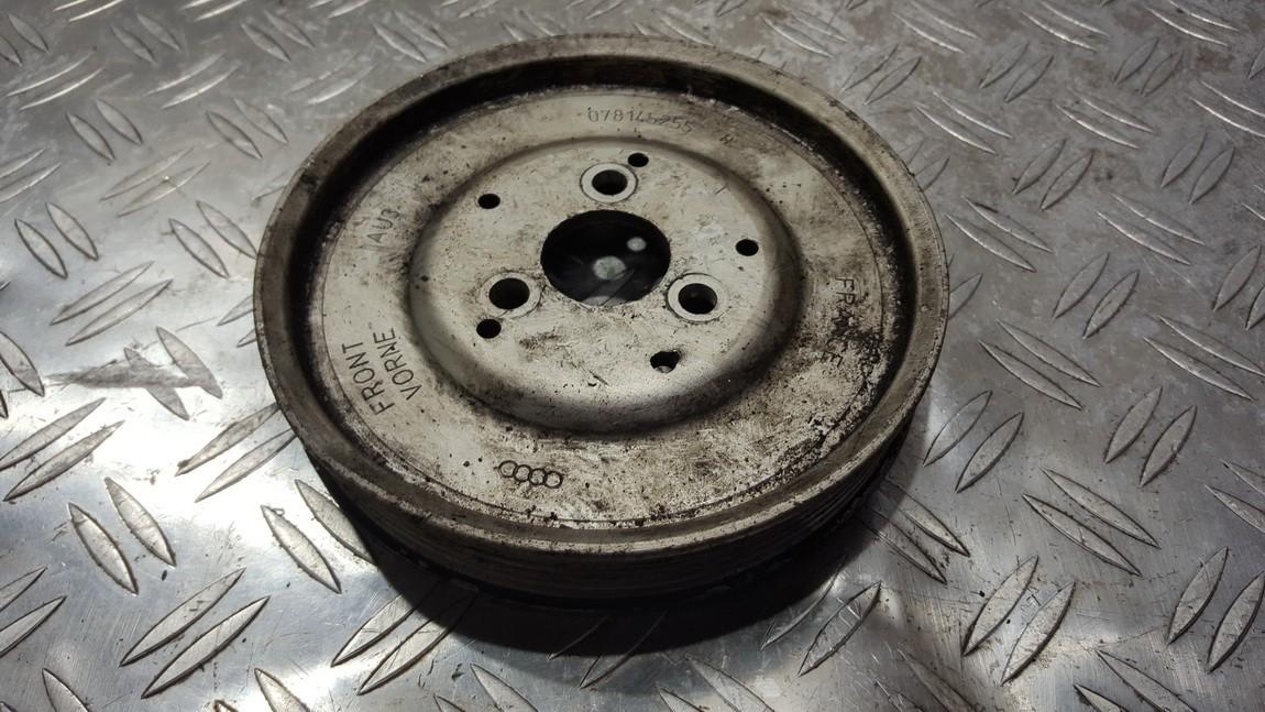 078145255H Audi A6 1999 Power Steering Pump Pulley