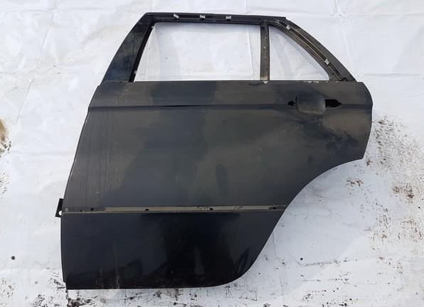 JUODOS BMW X5 2002 Doors - REAR LEFT
