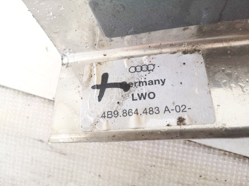 4B9864483A Audi A6 2003 Metal Boot Lip Cover - Thumbnail 3