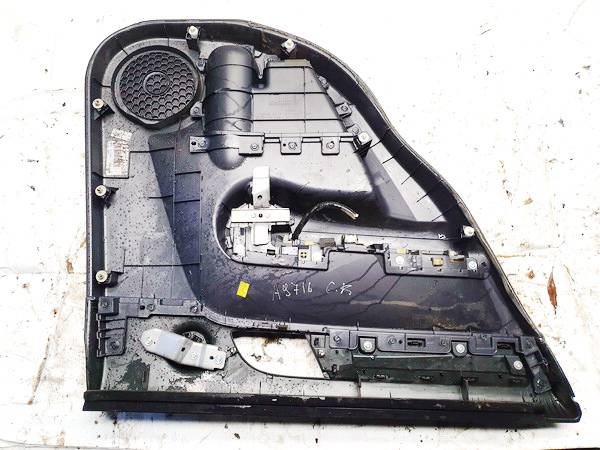 83700SWWAE01023 Honda CR-V 2007 Arriere Droite Porte Carte Panneau Tapisserie Bordure - Thumbnail 2