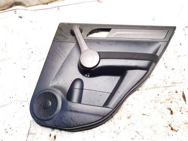 83700SWWAE01023 Honda CR-V 2007 Arriere Droite Porte Carte Panneau Tapisserie Bordure