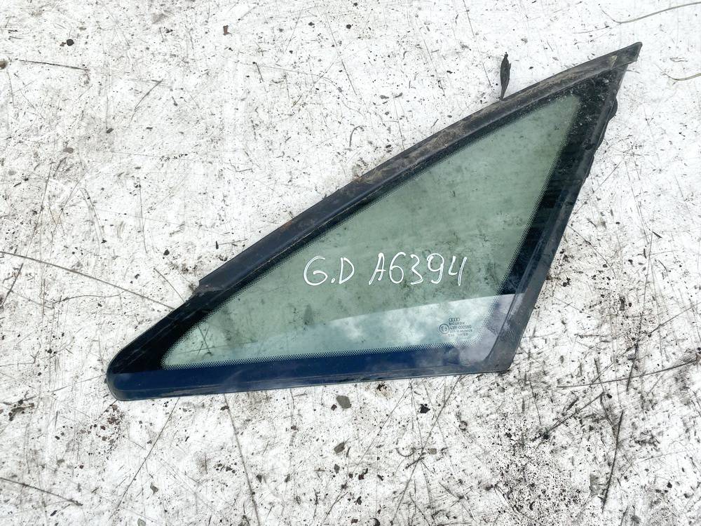 AS2 Audi A6 1998 Corner quarter window glass - REAR RIGHT
