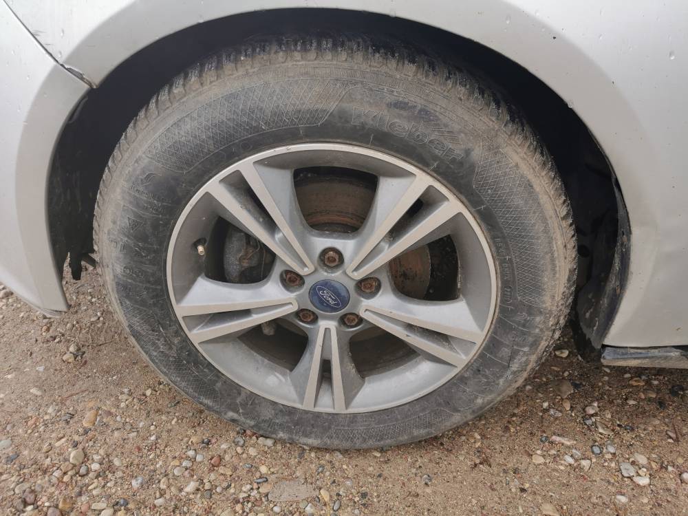 5X108 Ford Focus 2014 Komplet Kół Zimowych R16