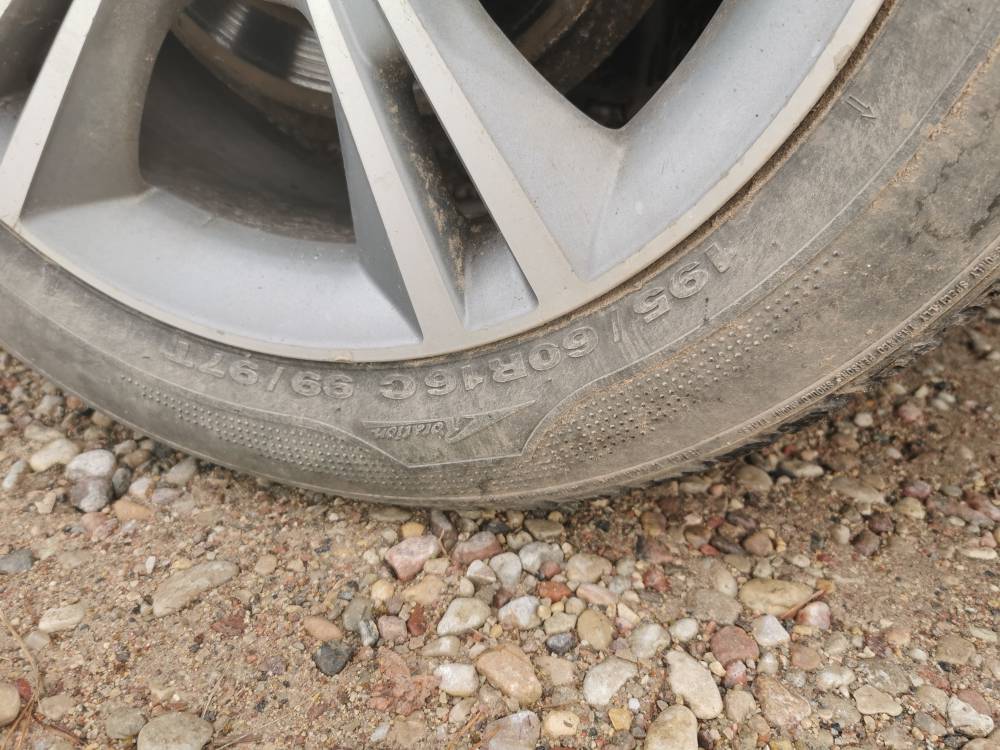 5X108 Ford Focus 2014 Komplet Kół Zimowych R16 - Thumbnail 5