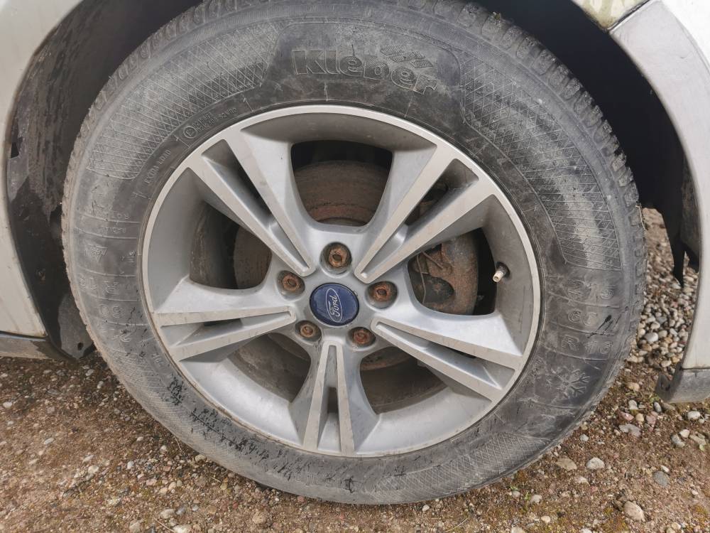 5X108 Ford Focus 2014 Komplet Kół Zimowych R16 - Thumbnail 2