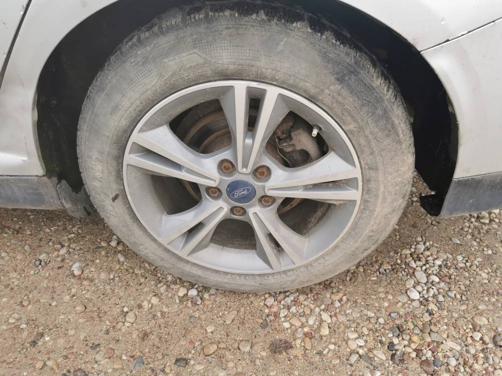 5X108 Ford Focus 2014 Komplet Kół Zimowych R16 - Thumbnail 4