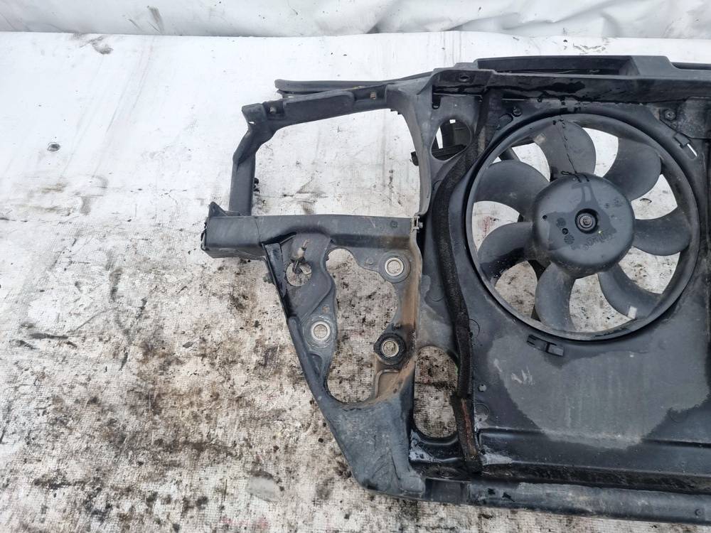1852734000 Audi A4 1999 Radiator Support, Mask - FRONT - Thumbnail 2