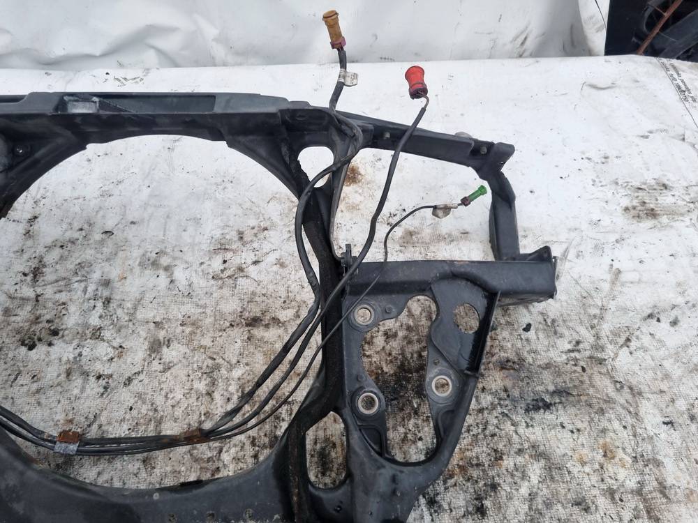 1852734000 Audi A4 1999 Radiator Support, Mask - FRONT - Thumbnail 3