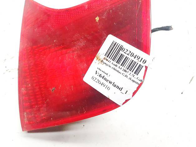 96503802 Audi A4 2007 Lampa tylnej klapy - TYLNE PRAWE - Thumbnail 2