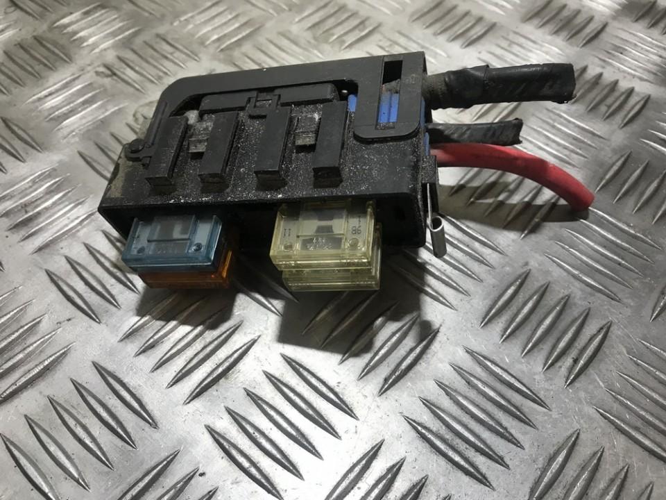 Fiat Bravo 1999 Fuse box
