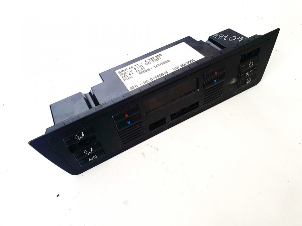 64116927899 64.116927899 Climate Control Panel (heater control