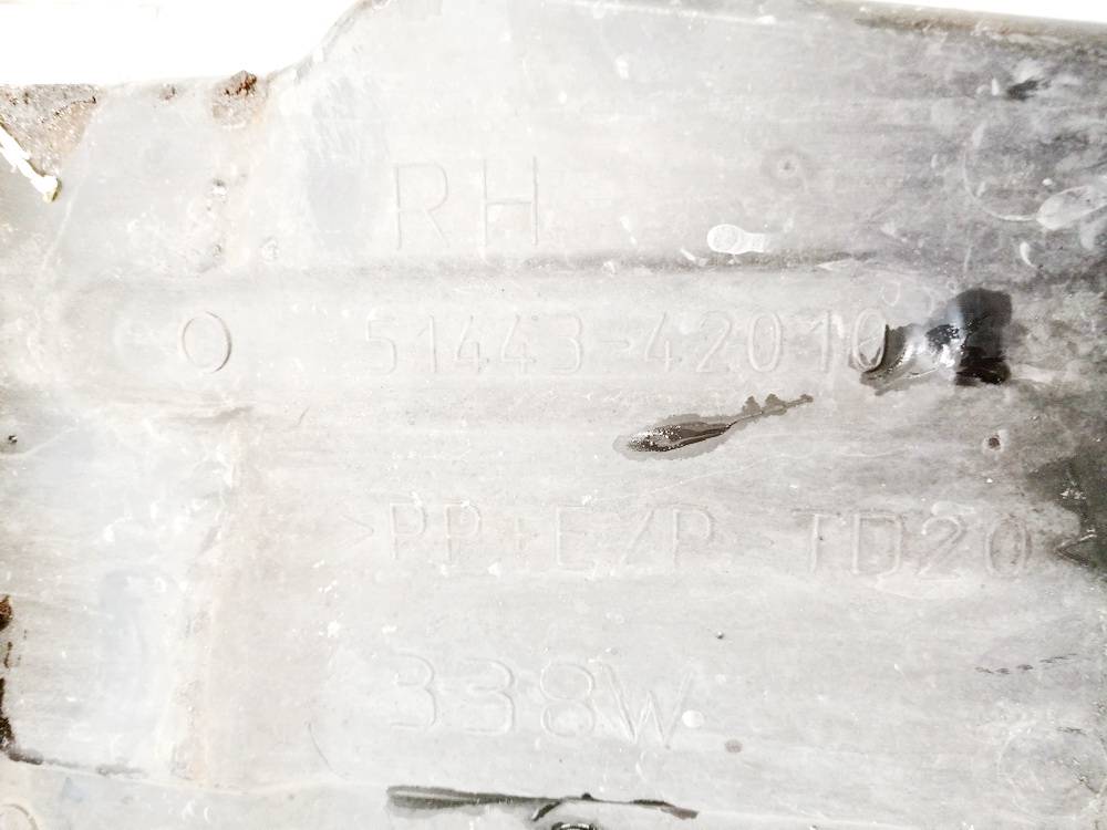 5144342010 Toyota RAV-4 2007 Apakšas aizsargs - Thumbnail 3