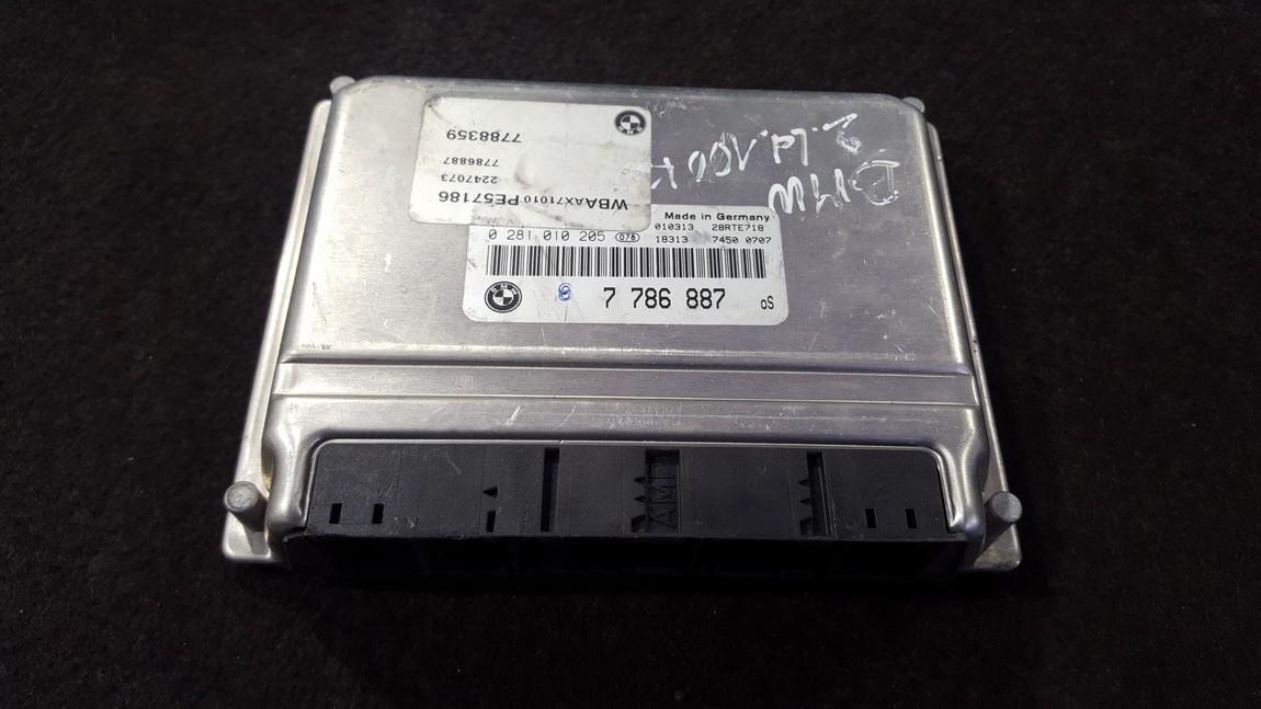 7786887 BMW 3-Series 2001 Other computers