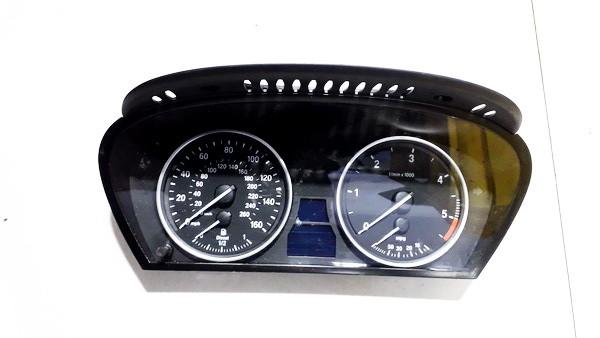 62109194890 BMW 5-Series 2006 Щиток приборов - Автомобильный спидометр