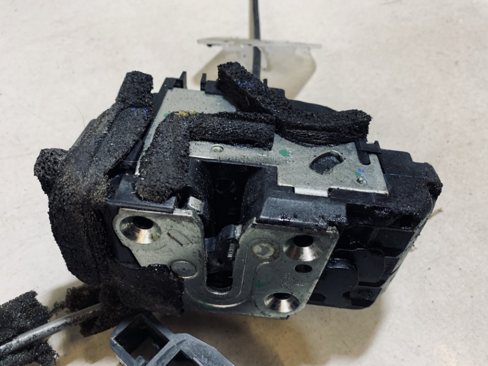 2308H Nissan Qashqai 2008 Zamek drzwi - TYLNE LEWE - Thumbnail 2