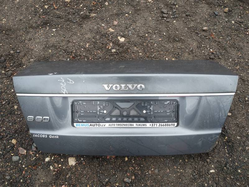 PILKAS Volvo S80 2008 Galinis dangtis (kapotas) G.