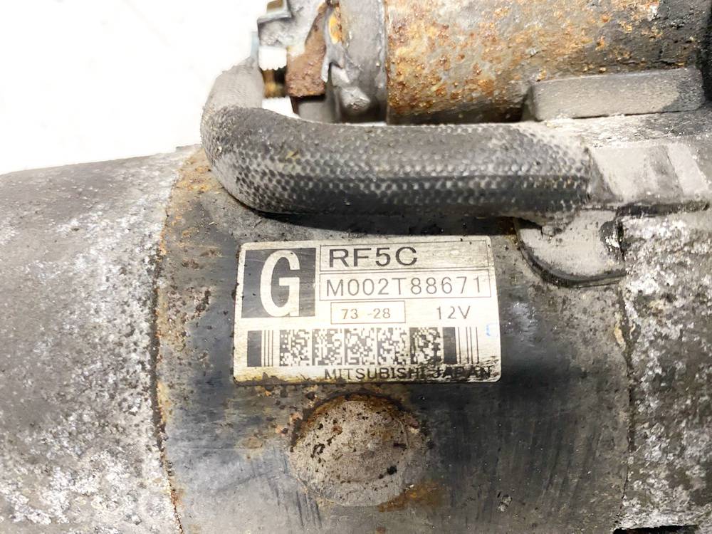 M002T88671 Mazda 5 2008 Starter Motor - Thumbnail 3