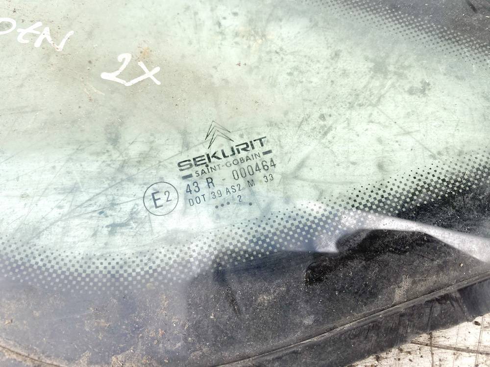 AS2 Audi A6 1998 Aizmugurējais virsbūves sānu stikls - AIZMUGURE PA KREISI - Thumbnail 3