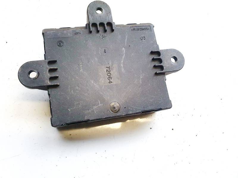 7G9T14B534BF Ford Galaxy 2009 Unidad de control-módulo de la puerta - Thumbnail 3