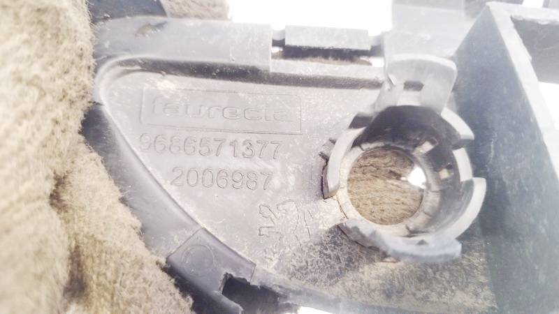 9686571377 Peugeot 508 2011 Bumper Grille - FRONT CENTER - Thumbnail 3