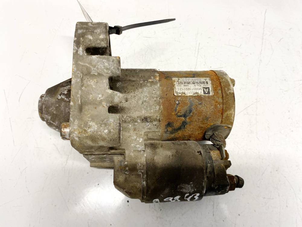 M000T32271ZE Citroen C3 Picasso 2009 Стартеры - Thumbnail 2