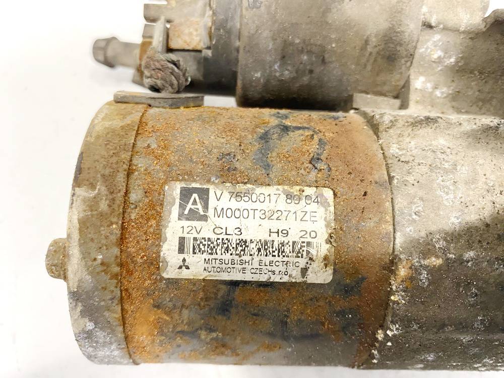 M000T32271ZE Citroen C3 Picasso 2009 Стартеры - Thumbnail 3