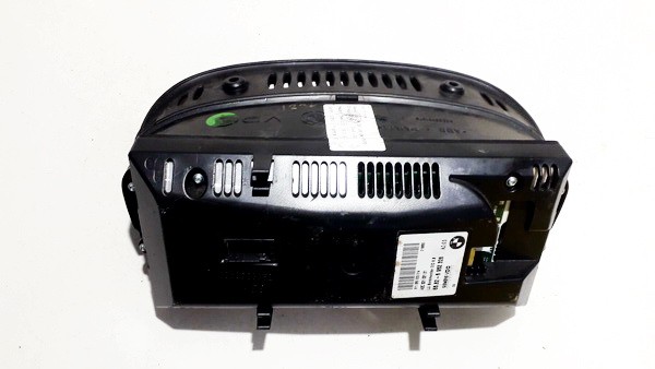 65826952328 BMW 5-Series 2007 Dashboard Radio Display (Clock,Info Monitor,BORD COMPUTER) - Thumbnail 2