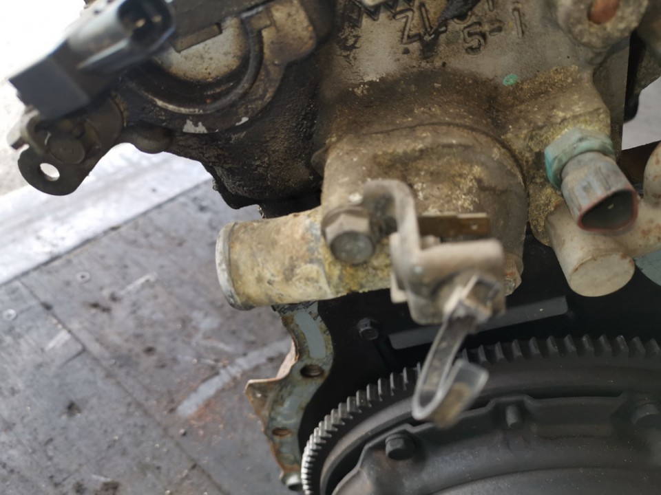 used used Thermostat Housing (Flange) Mazda 323 1998 1.5L EIS01374916