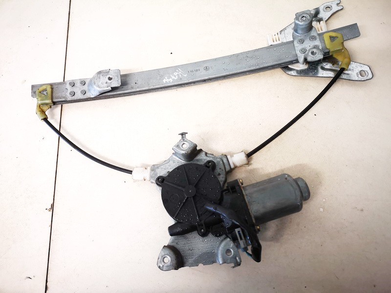 116189 Nissan Primera 2002 Door winder mechanism (Window Regulator) - REAR LEFT - Thumbnail 3