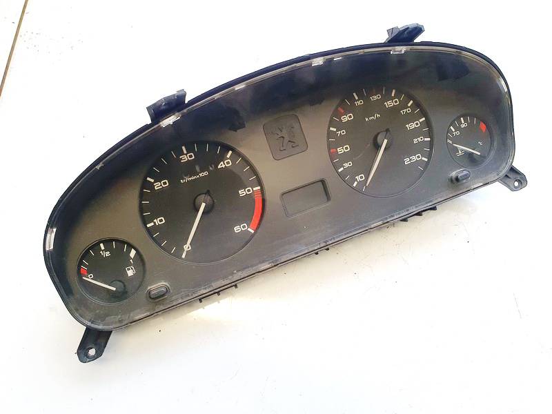 9630372780 Peugeot 406 2000 Speedometers - Cockpit - Speedo Clocks Instrument