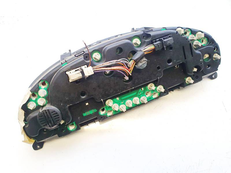9630372780 Peugeot 406 2000 Speedometers - Cockpit - Speedo Clocks Instrument - Thumbnail 3