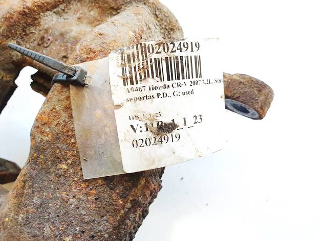 Honda CR-V 2007 Disc-Brake Caliper - FRONT RIGHT - Thumbnail 2