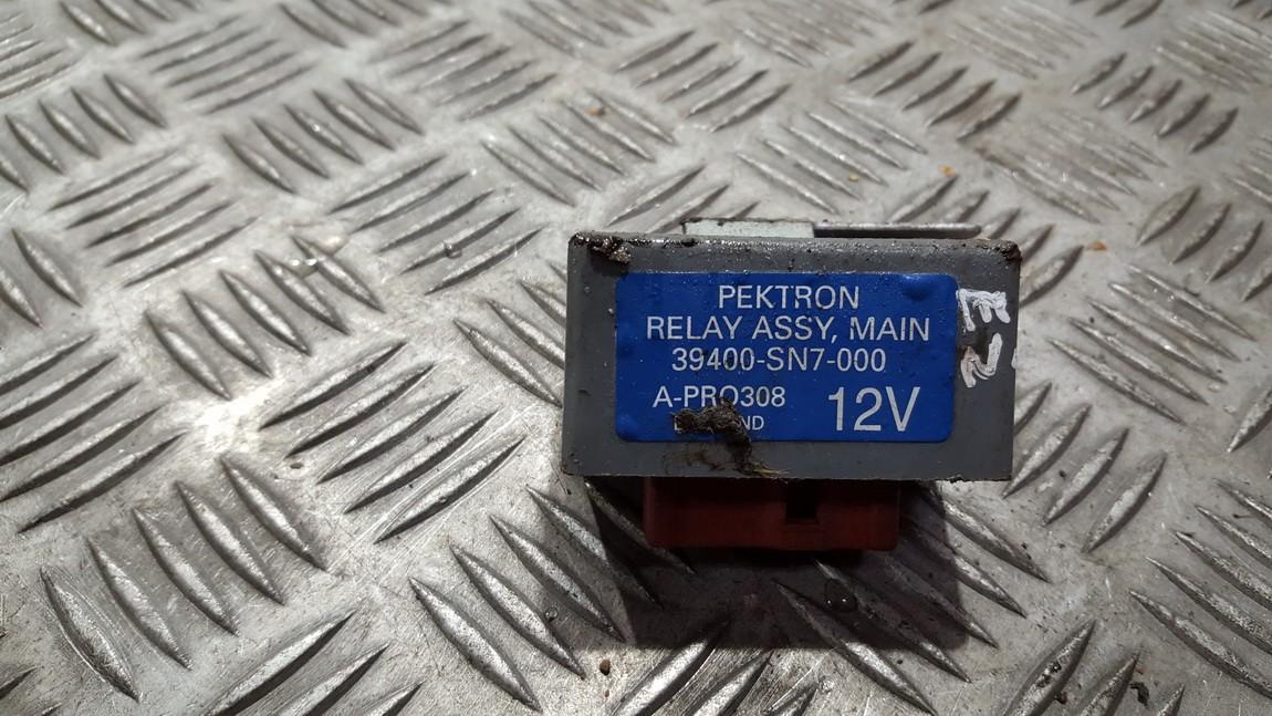 39400sn7000 39400sn7000 Relay module Honda Accord 1996 EIS00280492