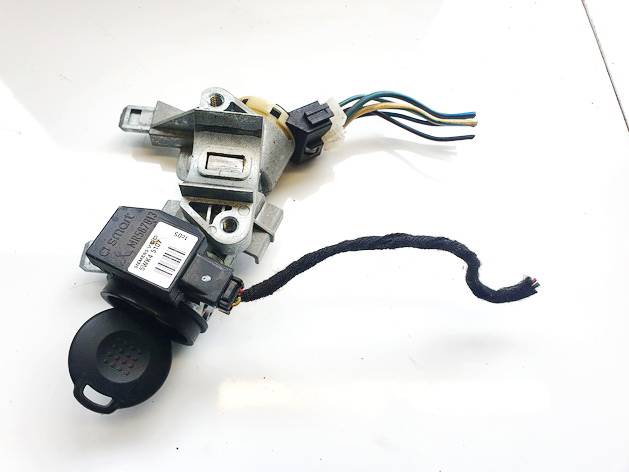 5WK45107 Mitsubishi Colt 2011 Ignition Barrels (Ignition Switch) - Thumbnail 3