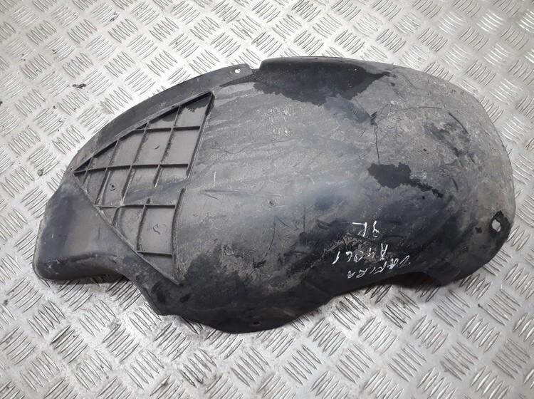 13129634 Opel Zafira 2006 Plastmasas zemspārns - AIZMUGURE PA KREISI