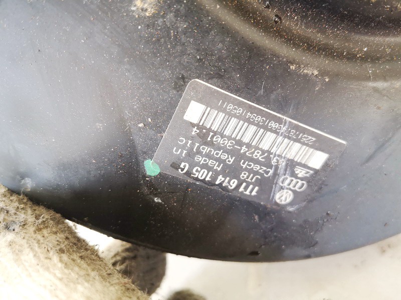 1T1614105G Volkswagen Touran 2005 Brake servo - booster (Servo brake) - Thumbnail 3