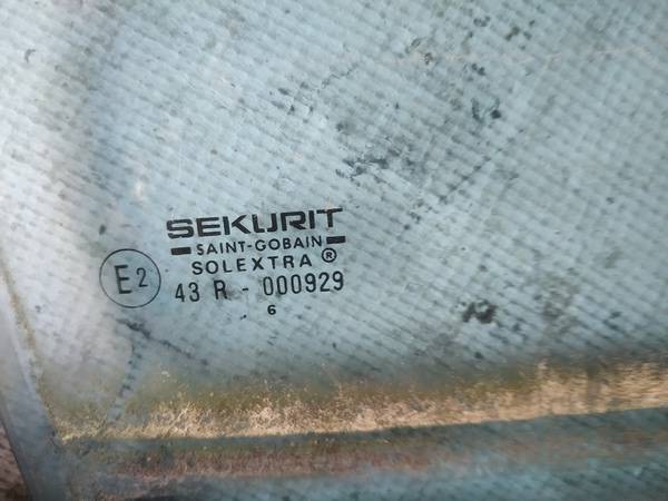 AS2 Fiat Ulysse 1997 Oven lasi - EDESSÄ OIKEALLA - Thumbnail 3