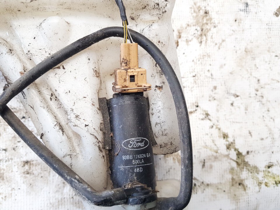 93BB17K624BA Ford Focus 2004 BOMBA LIMPIA, BOMBA DEL LÍQUIDO LIMPIAPARABRISAS LUNA DELANTERA - Thumbnail 3