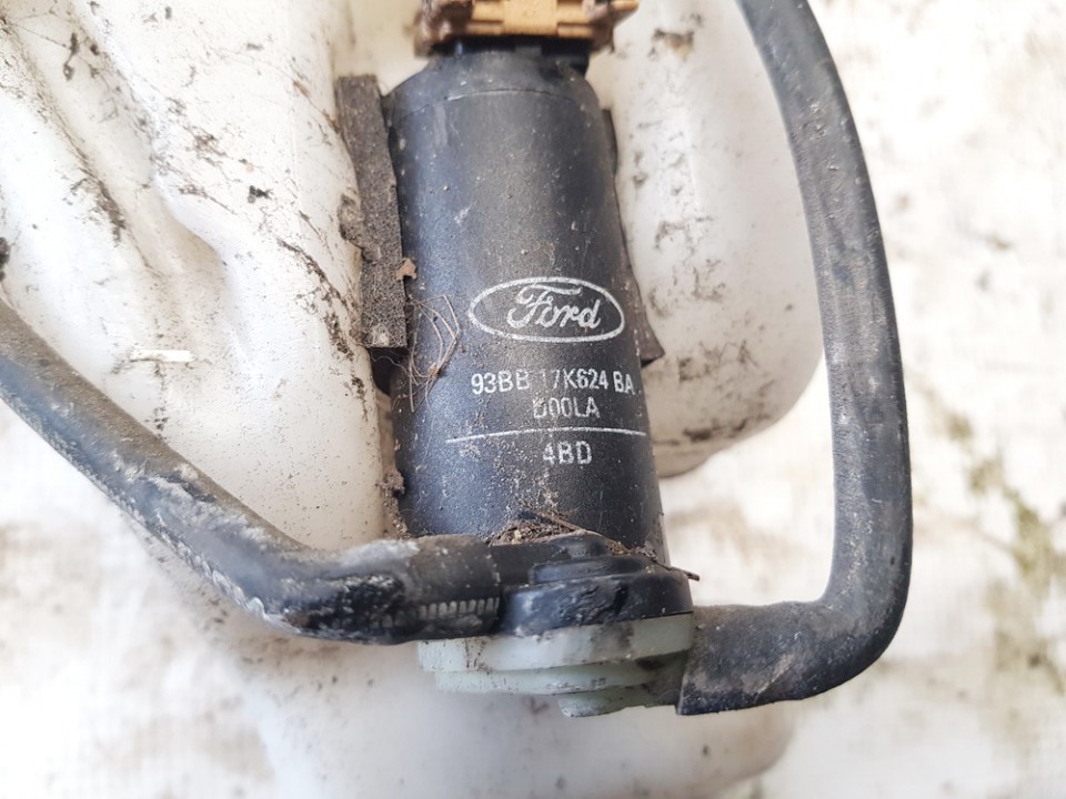 93BB17K624BA Ford Focus 2004 BOMBA LIMPIA, BOMBA DEL LÍQUIDO LIMPIAPARABRISAS LUNA DELANTERA - Thumbnail 2