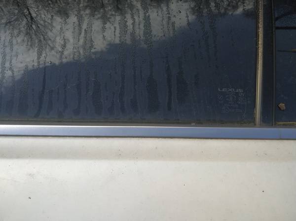 Lexus GS - CLASS 2005 Duru stiklo juostele G.K. - Thumbnail 2