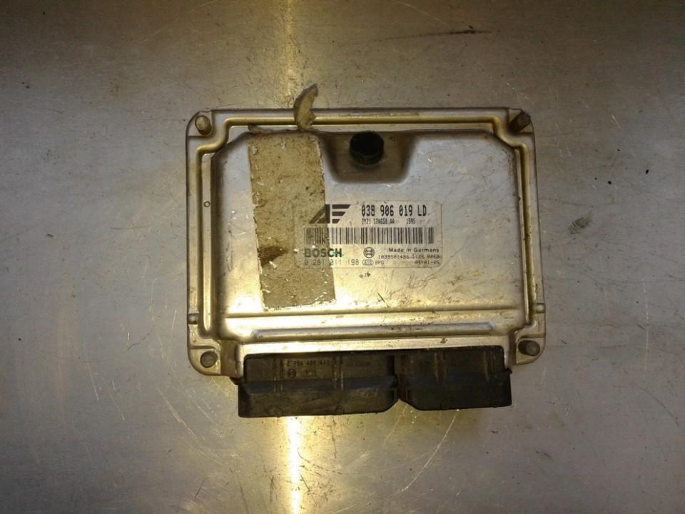 038906019LD Ford Galaxy 2004 ECU Engine Computer (Engine Control Unit)