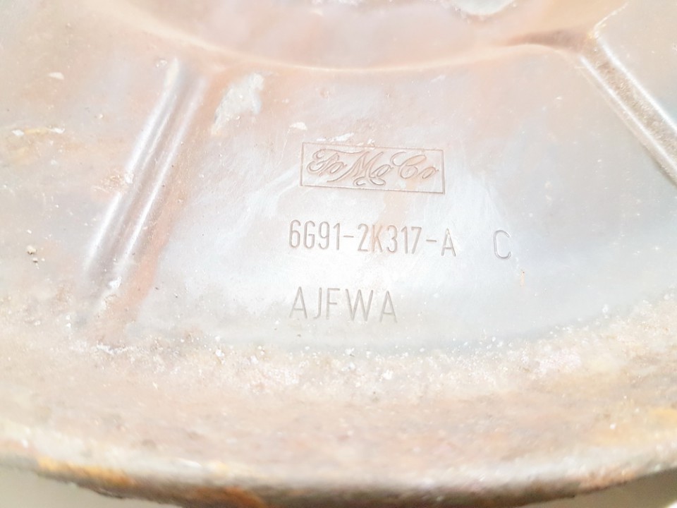 6G912K317AC Ford Mondeo 2009 Щит опорный задний левый - Thumbnail 2