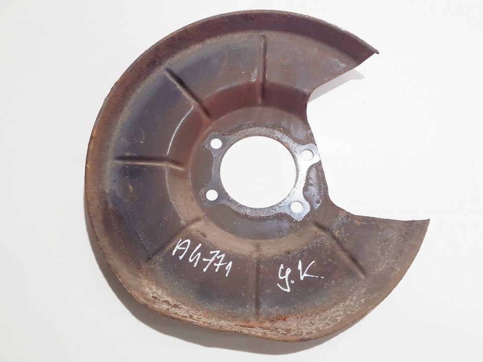 6G912K317AC Ford Mondeo 2009 Brake Protection Plate - REAR LEFT