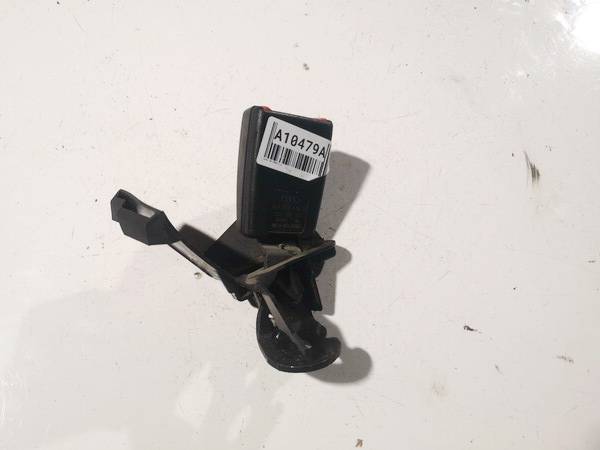 4F0857740D Audi A6 2005 Seat belt holder (Seat belt Buckle) - REAR RIGHT