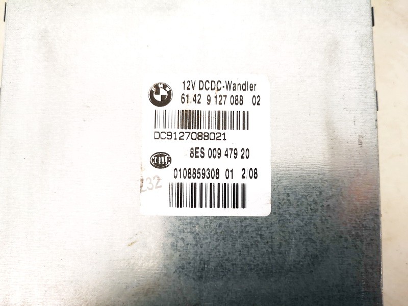 6142912708802 BMW 3-Series 2007 Transmission Computer Gearbox - Thumbnail 2