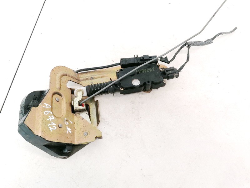 Peugeot 807 2004 Door Lock Mechanism - REAR LEFT